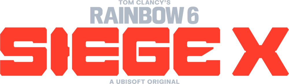 Rainbow Six Siege X Logo